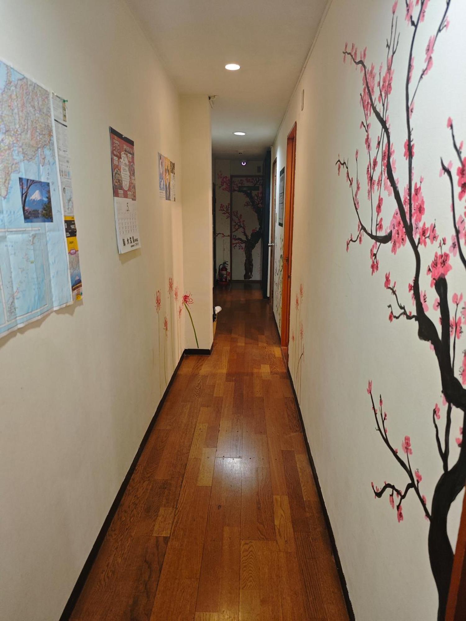 הוסטל קיוטו Peace House Sakura מראה חיצוני תמונה